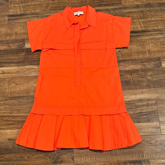 HUNTER BELL | Dresses | Hunter Bell Orange Addison Dress | Poshmark